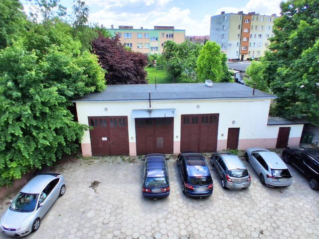Garaż garaże na wynajem, Gdańska