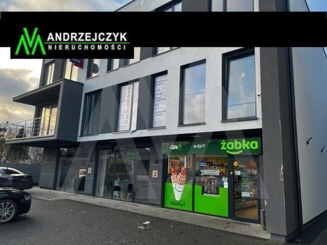 Komercyjne lokal na wynajem, Gdańska