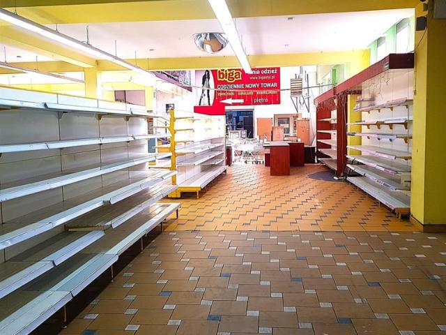 Komercyjne lokal na wynajem, Kolejowa
