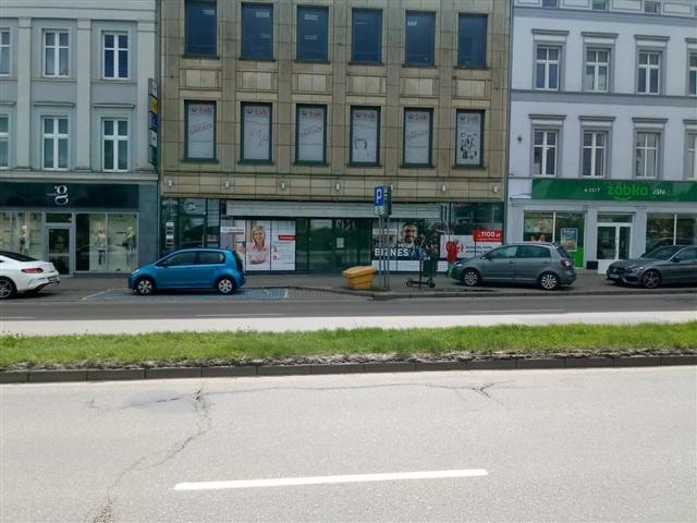 Komercyjne lokal na wynajem, Koszalin, Zwycięstwa