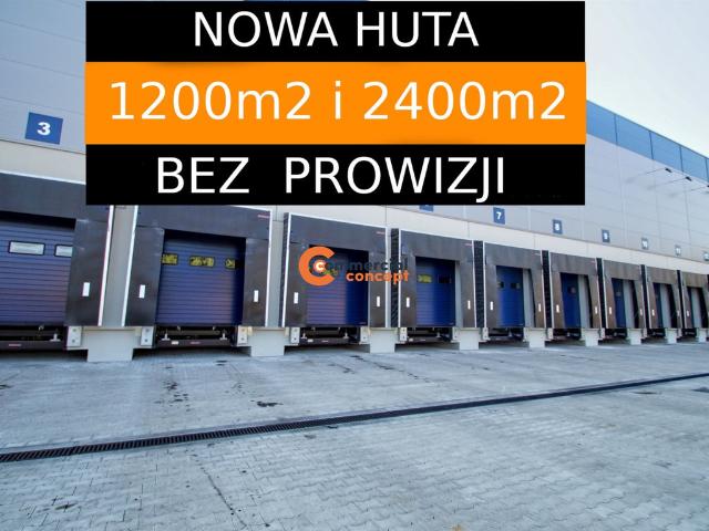 Komercyjne magazyn na wynajem, Kraków, Nowa Huta