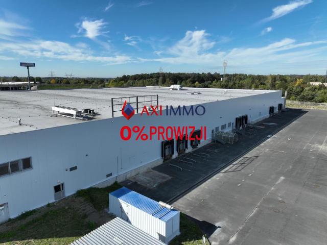 Komercyjne magazyn na wynajem, Łódź, Górna