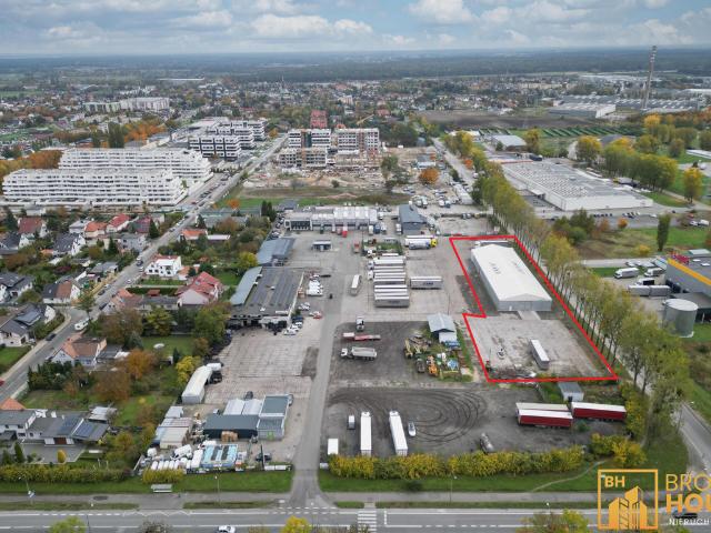 Komercyjne hala na wynajem, Opole, Zielonogórska