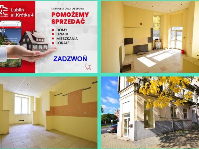 Komercyjne lokal na wynajem, Lublin, Bernardyńska