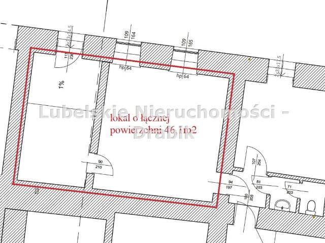 Komercyjne lokal na wynajem, Lublin, Śródmieście