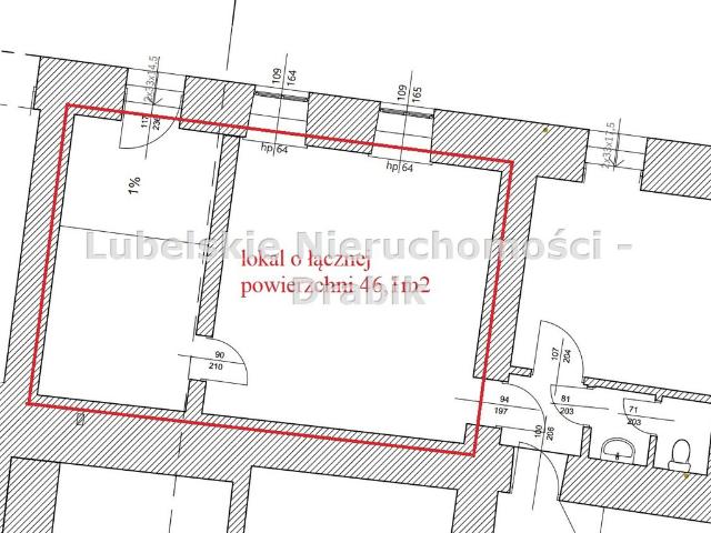Komercyjne lokal na wynajem, Lublin, Śródmieście