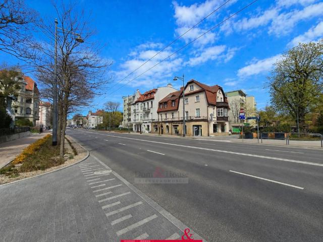 Komercyjne lokal na wynajem, Sopot, Aleja Niepodległości