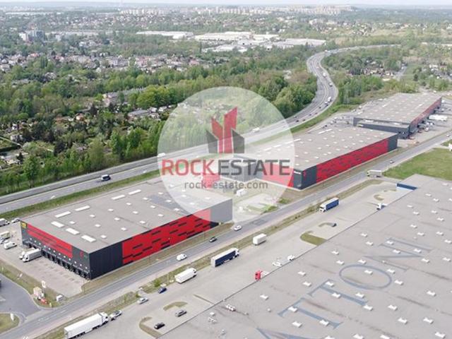 Komercyjne magazyn na wynajem, Sosnowiec