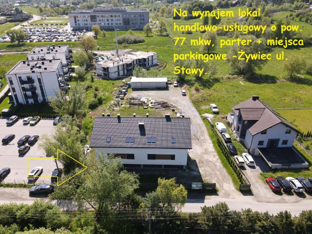 Komercyjne lokal na wynajem, Stawy