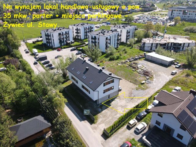 Komercyjne lokal na wynajem, Stawy