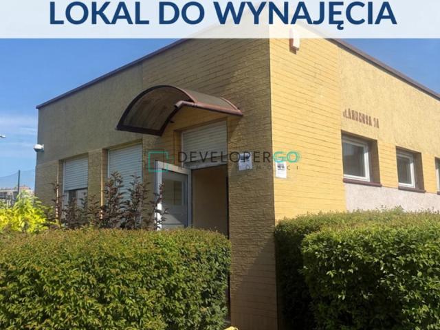 Komercyjne biuro na wynajem, Suwałki, Andersa
