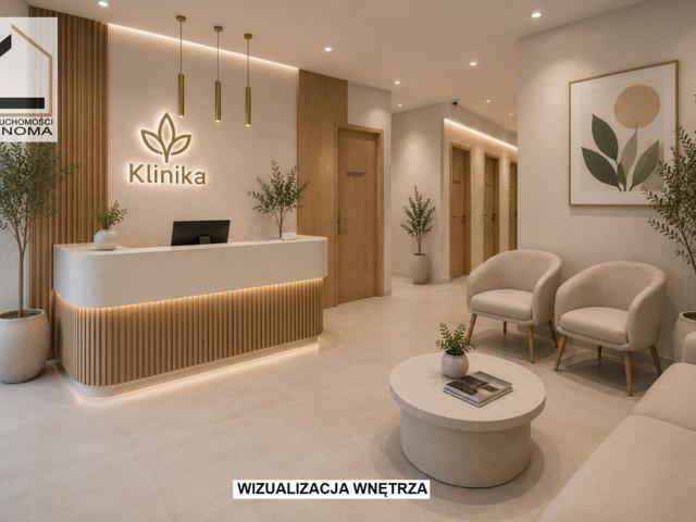 Komercyjne lokal na wynajem, Poznań, Meissnera