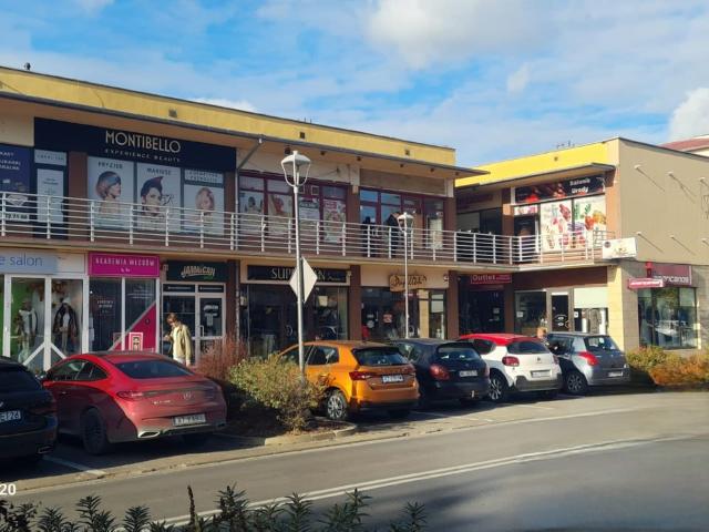 Komercyjne lokal na wynajem, Reymonta