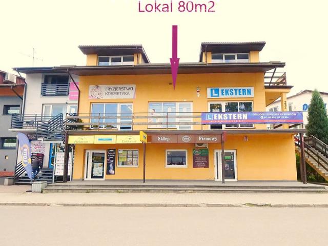 Komercyjne lokal na wynajem, Wojska Polskiego