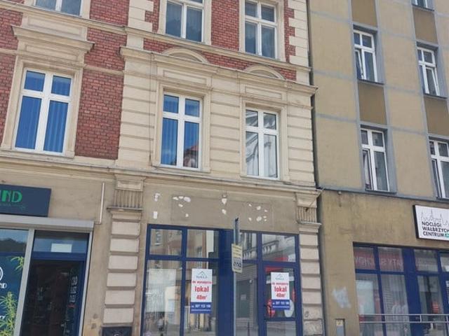 Komercyjne lokal na wynajem, Wałbrzych, Śródmieście, Słowackiego