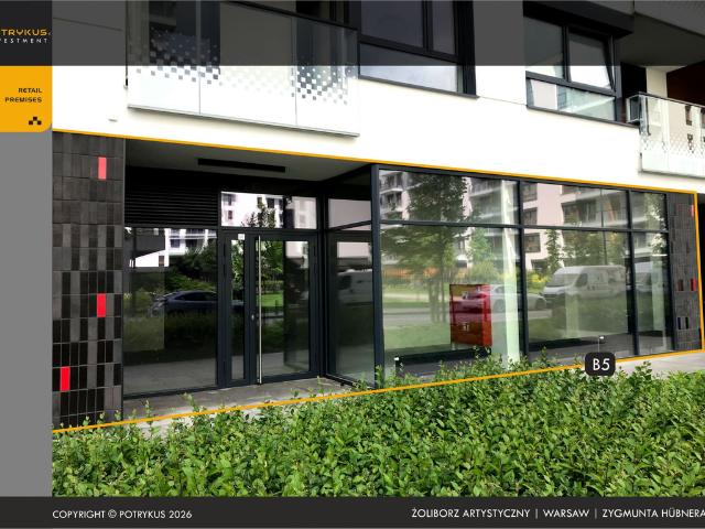 Komercyjne lokal na wynajem, Warszawa, Żoliborz