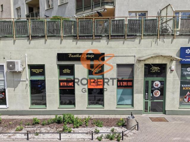 Komercyjne lokal na wynajem, Warszawa, Mokotów