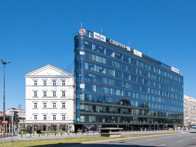 Komercyjne biuro na wynajem, Warszawa, Śródmieście
