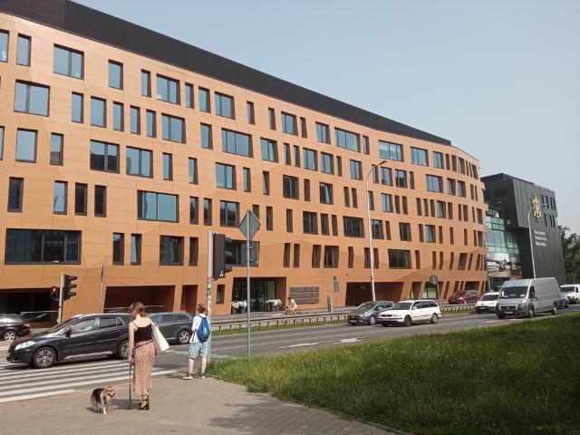 Komercyjne biuro na wynajem, Warszawa, Śródmieście, Wioślarska