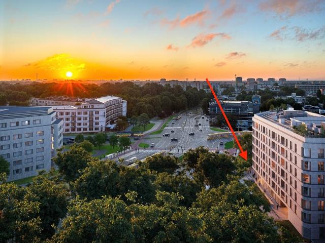 Komercyjne lokal na wynajem, Warszawa, Śródmieście, Belwederska