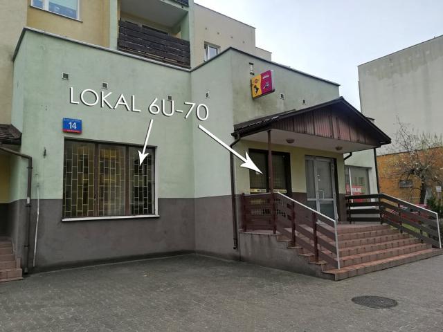 Komercyjne lokal na wynajem, Warszawa, Rembertów, Czerwonych Beretów