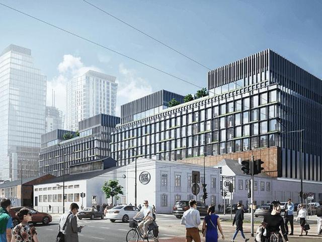 Komercyjne biuro na wynajem, Warszawa, Wola, Żelazna