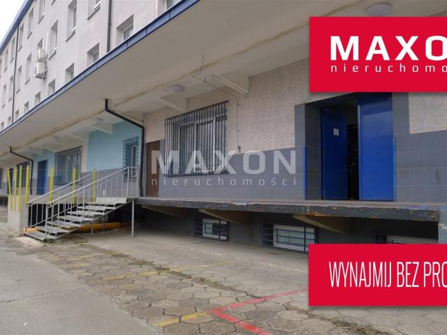 Komercyjne magazyn na wynajem, Warszawa, Wola, Kolejowa