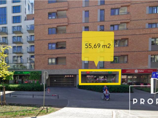 Komercyjne lokal na wynajem, Warszawa, Wileńska