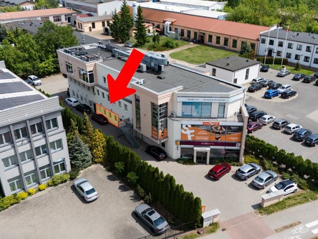 Komercyjne lokal na wynajem, Warszawska