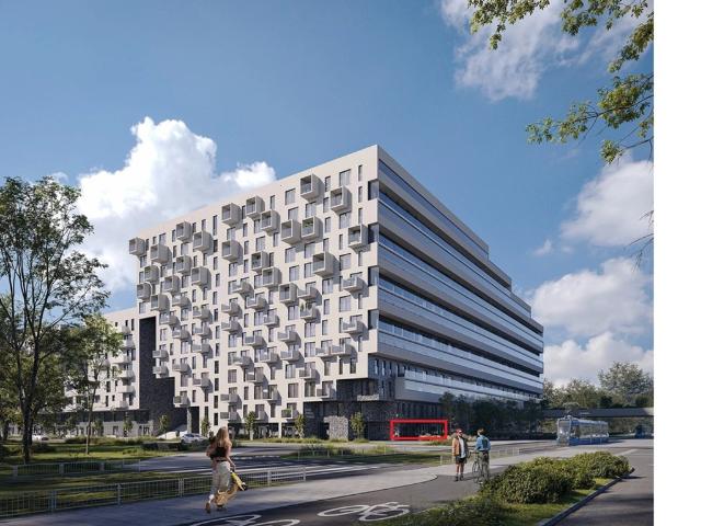 Komercyjne lokal na wynajem, Wrocław, Fabryczna, Architektów