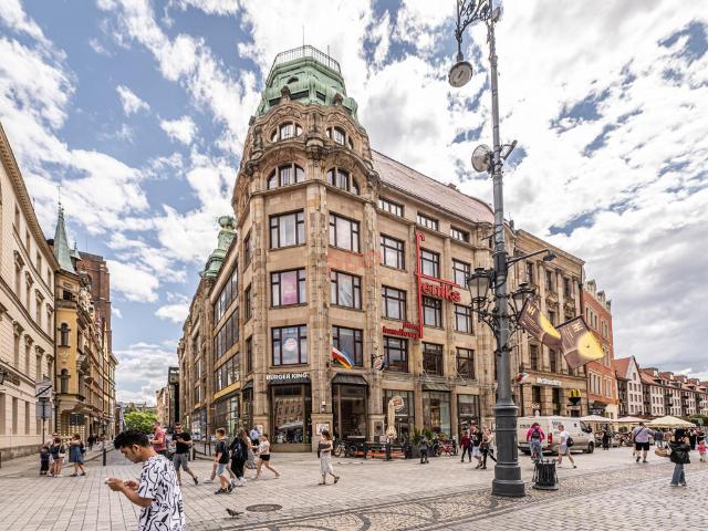 Komercyjne biuro na wynajem, Wrocław, Stare Miasto, Szewska