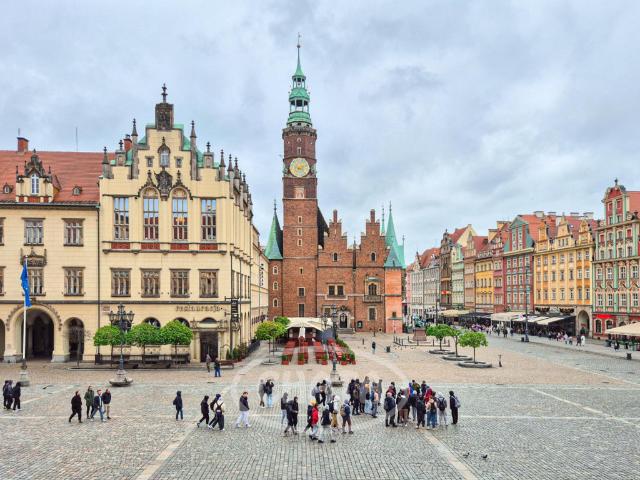 Komercyjne biuro na wynajem, Wrocław, Stare Miasto, Rynek