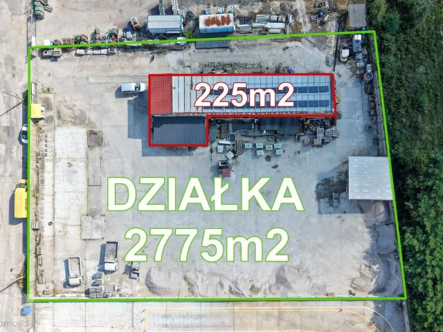 Komercyjne lokal na wynajem, Zielona Góra, Przylep, Zakładowa