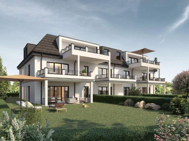 Komfort auf einer Ebene moderne Gartenwohnung mit viel Freiraum!