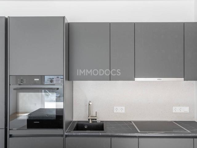 Komfort trifft Design: Neubau 2 Zimmer Wohnung mit Einbauküche