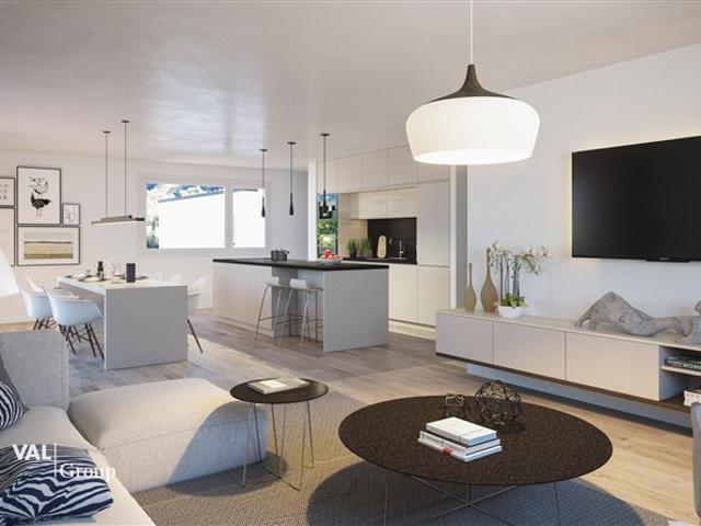 Komfort und Eleganz, mit Gartenterrasse