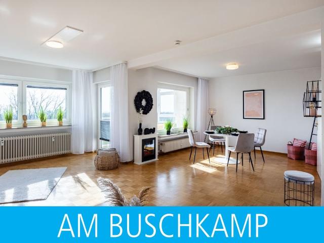 Komfortabel, großzügig, einfach gut! 3 Zimmer Eigentumswohnung mit Loggia