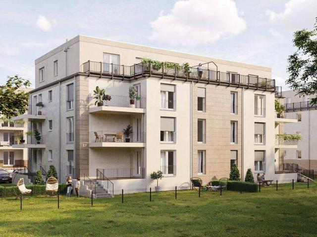 Komfortable 4 Zimmer Wohnung mit Garten