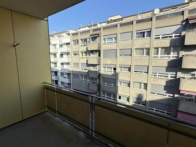 Komfortable 2 Zimmerwohnung im Hochparterre in Basel zu vermieten