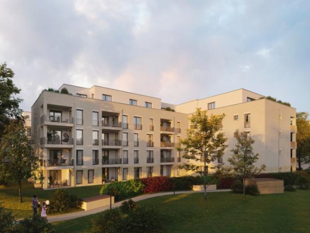 Komfortable 3 Zi Erdgeschosswohnung mit Garten WE217