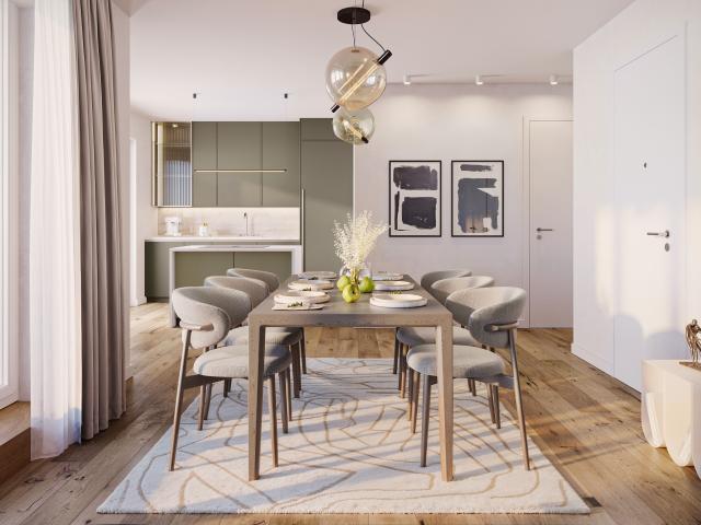 Komfortable 3 Zimmer Erdgeschosswohnung mit Terrasse und privatem Garten!