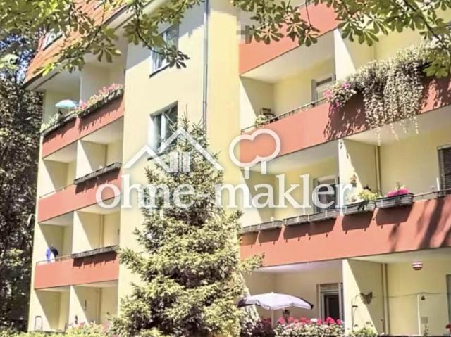 Komfortable und gepflegte 1 Zimmer Wohnung in Berlin Steglitz,neuwertig ausgestattet, PROVISIONSFREI