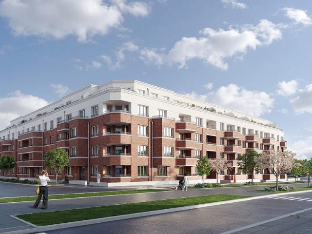 Komfortable und moderne Wohnung mit Dachterrasse in Berlin