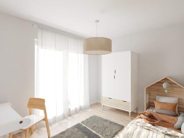 Komfortable Wohnung mit zwei große Dachterrassen