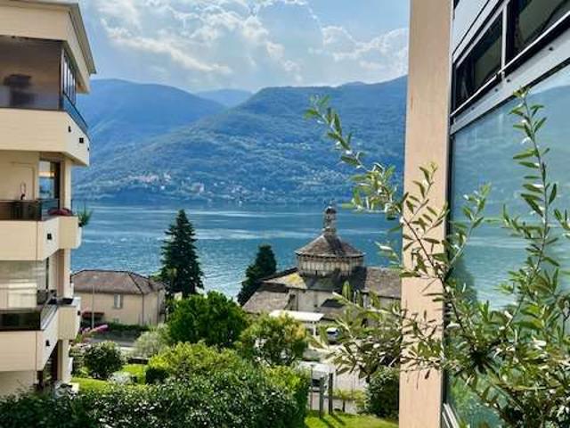 Komfortable Wohnung mit Seeblick