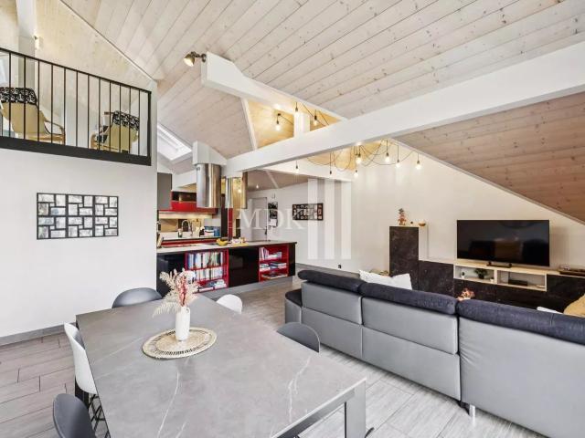 Komfortable Wohnung im obersten Stockwerk