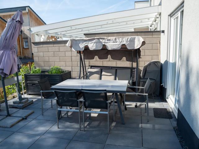 Komfortable Erdgeschosswohnung mit Garten
