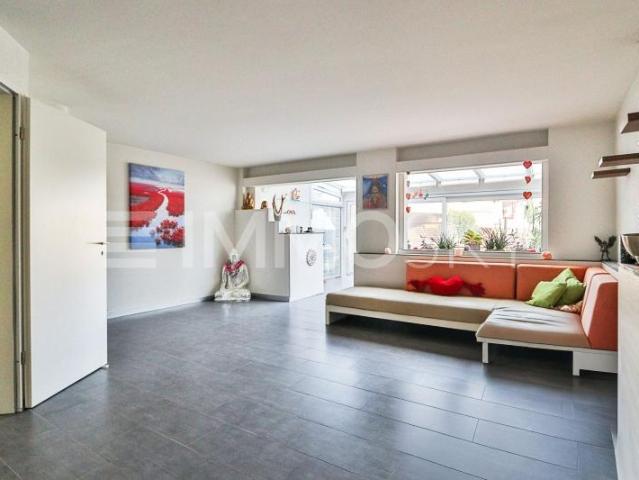 Komfortables Familienwohnen auf 2 Etagen mit Wintergarten