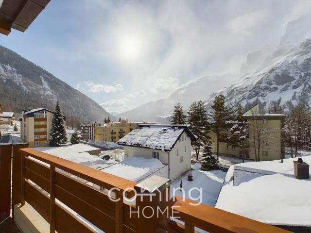 Gemütliches Studio in Leukerbad – Ideal als Rückzugsort in alpiner Lage