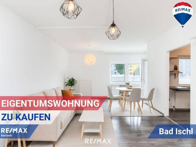 Komfortables Wohnen mit Lebensqualität – großzügige 3 Zimmer Wohnung in Bad Ischl, Kaltenbach